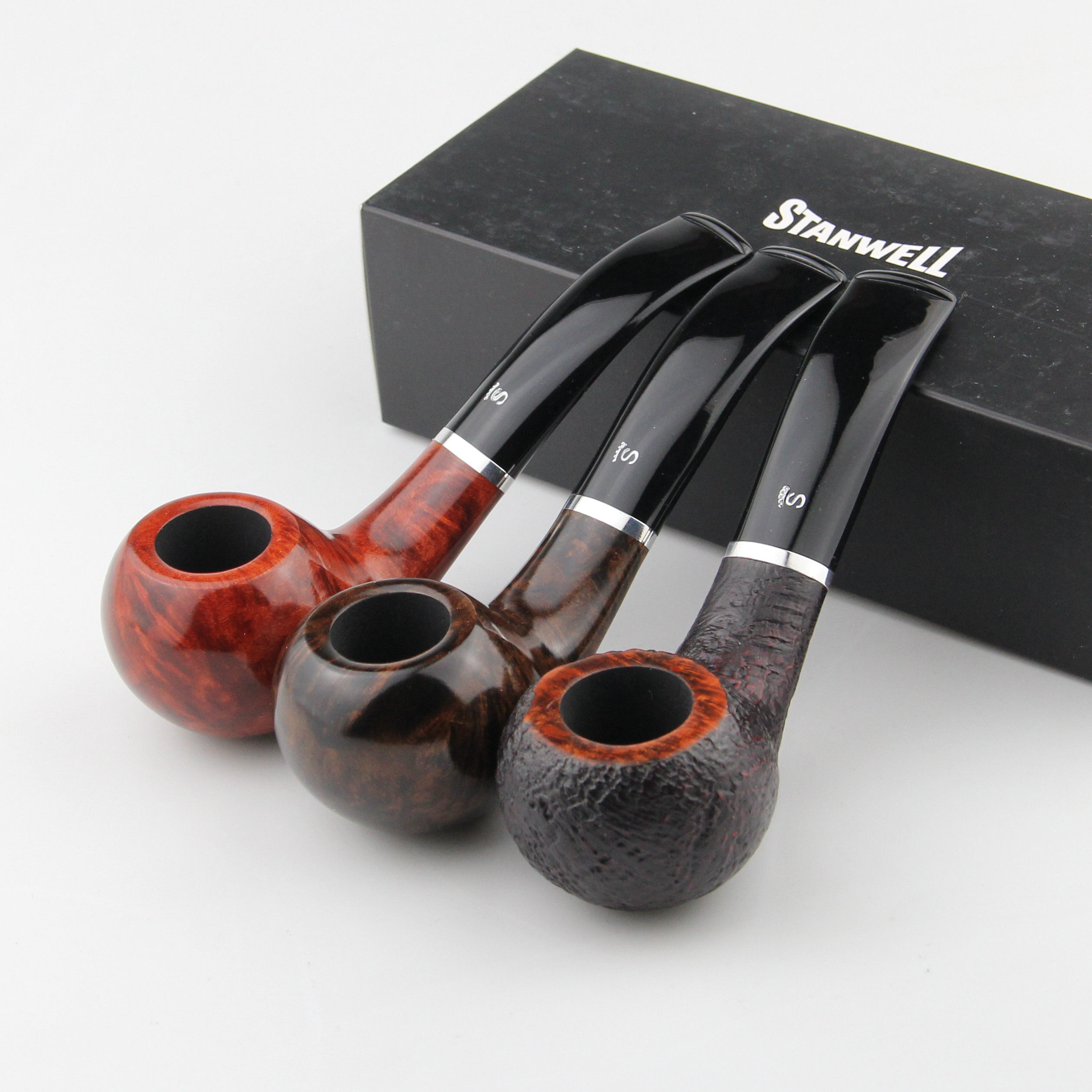 进口丹麦stanwell史丹威石楠木烟斗 Revival 36系列