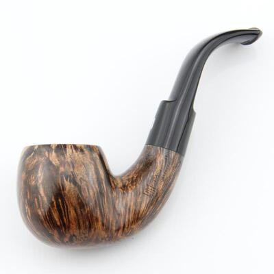 进口意大利卡斯特罗烟斗Castello KK级石楠木手工斗弯斗深色