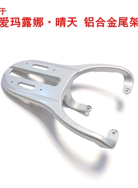 适用于爱玛露娜W290W293晴天电动车尾架电动车尾箱架铝合金后衣架