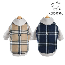 丑丑宠物衣服秋冬新款 纯棉外套泰迪小型犬狗狗加厚保暖夹克开衫