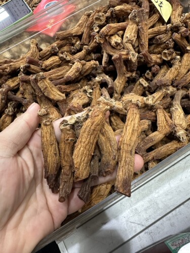 原支 高丽参 红参（有片有整支  拍前联系客服）
