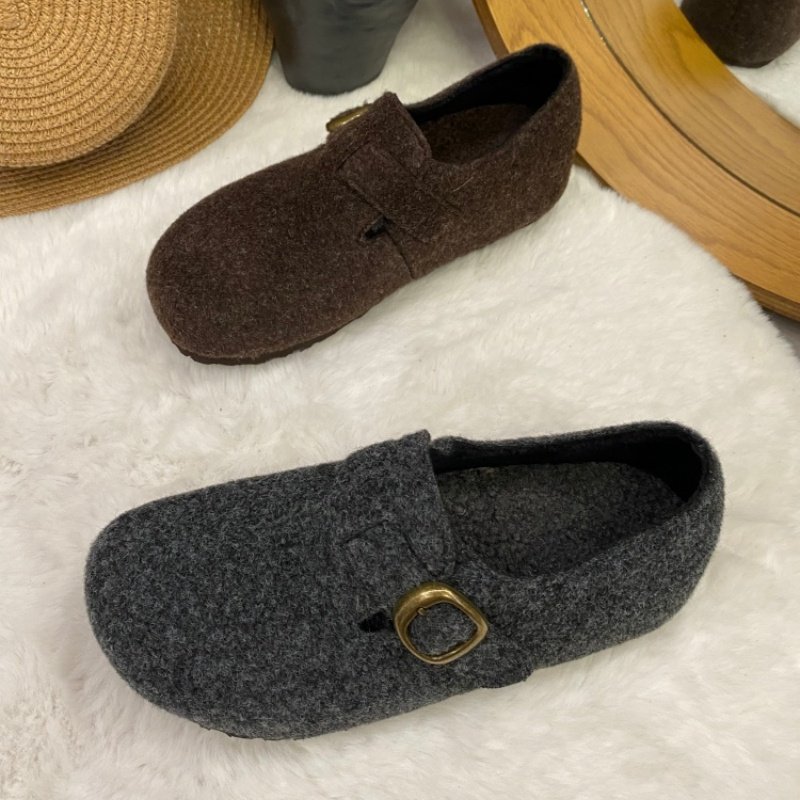 豆豆鞋女款2025新款秋季一脚蹬百搭时尚舒适软底圆头防滑时尚单鞋,女鞋,时尚休闲鞋,淘宝优惠券,粉丝福利购,淘宝优惠卷