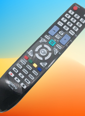 英文版适用三星液晶电视机RM-L898遥控器AA59-00484A BN59-00870A