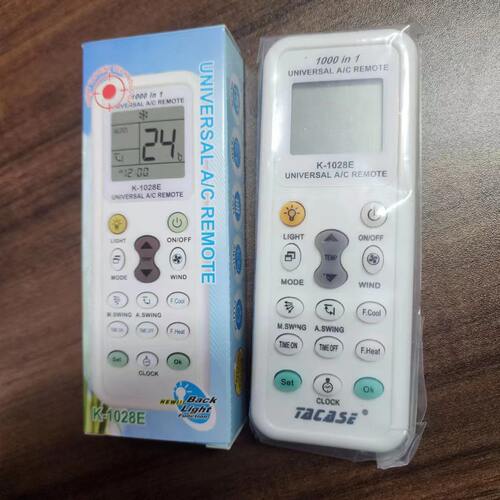 万能空调遥控器英文版K-1028E