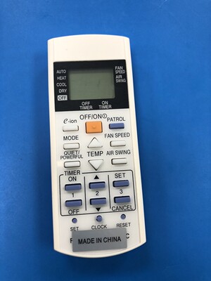 松下空调A75C32983058遥控器