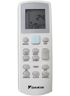 适用于英文大金APGS02 ECGS02 BRC52空调遥控器英文版单冷