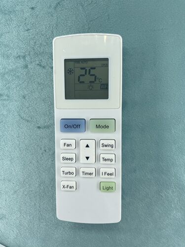格力空调冷气机YAW1F9遥控器