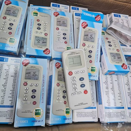 英文中文众合万能空调遥控器K-100SP  K-818 K116S 1000合一1028E