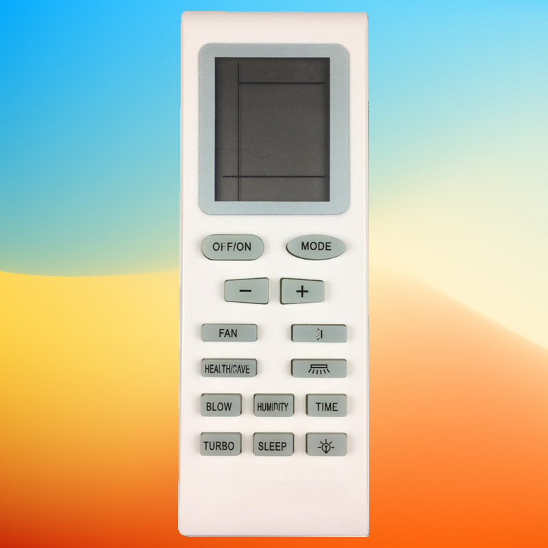 适用于格力开利冷气YBOF2 YBOF YB1FA空调遥控器 英文版 同款通用