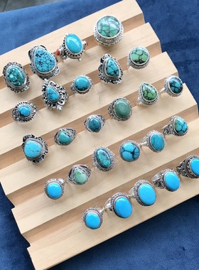 凉玥尼泊尔手工精工拉丝美国蓝松