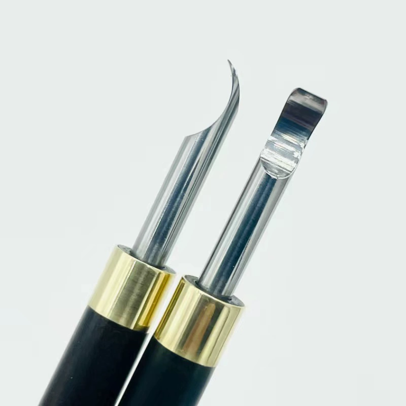 修表工具手表起针铲檀木不开槽