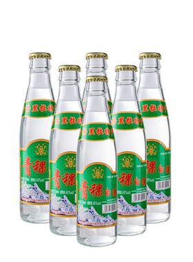 藏极青稞酒48度250ml*6瓶