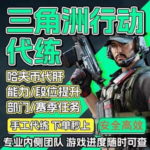 三角洲行动代练代肝哈夫币护航陪玩刷钱33安全箱排位上分等级带打