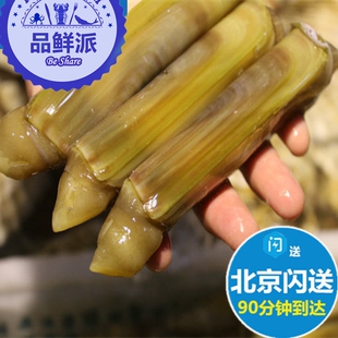 单个卖超大个蛏子新鲜水产海鲜大竹节蛏王缢蛏竹蛏鲜活大蛏子王