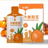 盒 10袋 2VC胶原蛋白 袋 福能源好医生好大夫沙棘原浆30ml