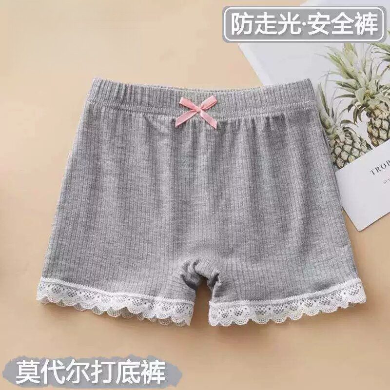 夏季儿童防走光打底短裤女童安全裤女孩中大童薄款平角内裤