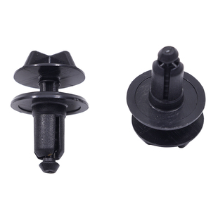 适配路虎揽胜极光发现45捷豹XFL XEL JX EX机舱机盖电瓶卡扣