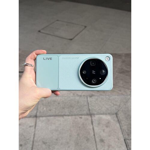 vivoX300ultra薄荷曼波绿拼接荔枝纹Findx9Ultra轻奢高级手机壳OPPO适用华为mate80pro新70/60潮pura90promax