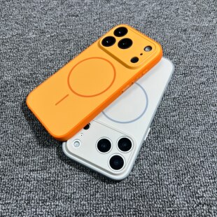 活力橙细圈磁吸适用华为荣耀90Lite手机壳400PRO高级200海外国际版X6c全包7b肤感X8硅胶50软套30i防摔magsafe