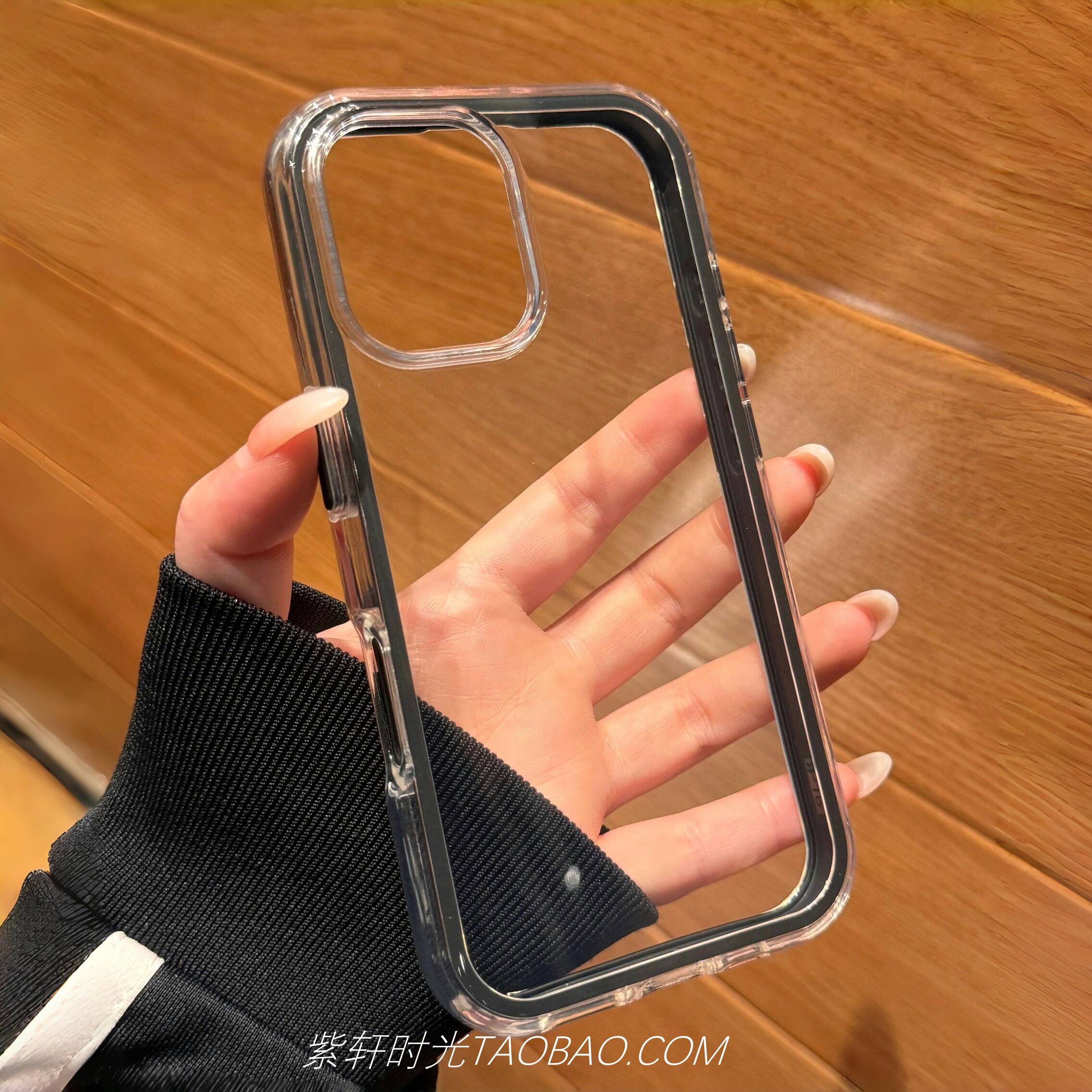 黑色边框三合一适用vivoiQOONeo9spro+手机壳neo10简约Z9Turbo+透明Z10X全包Z8/Z7防摔neo8高级感U3X女Z6/U5e