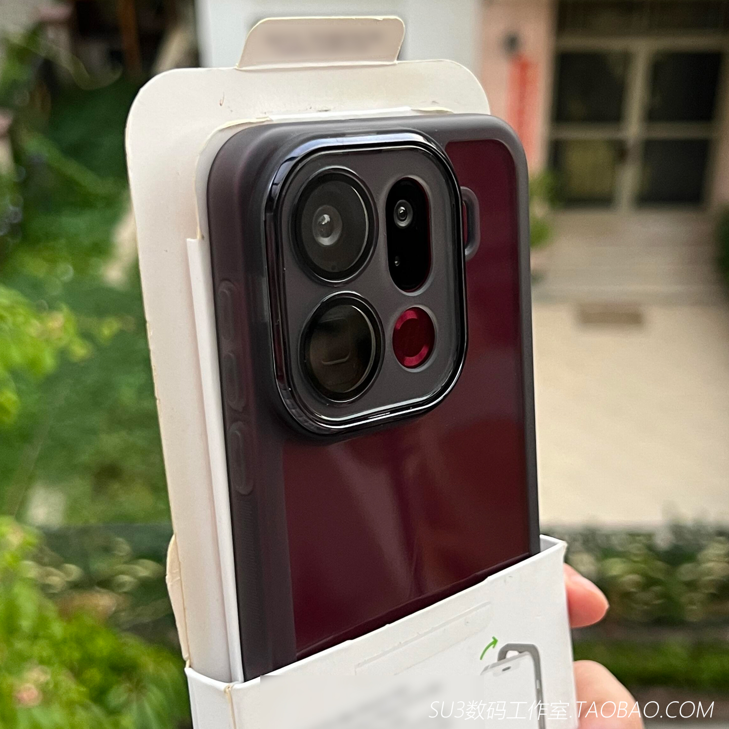 透黑色自带镜头膜适用oppoFindX9手机壳FindX9pro高级感X8s透明ultra全包X7防摔Reno14简约13超薄2硅胶保护套