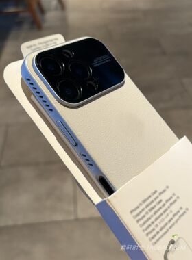 散热素皮吸汗防指纹磁吸适用苹果17promax手机壳Air全包镜头iphone16纯白色15高档14华为Pura80简约mate70男