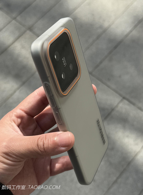 半透明磨砂钛灰色适用Realme真我GTneo7手机壳GT7pro简约IQOOneo10全包vivoX200超薄FindX8条码7撞色硬壳肤感