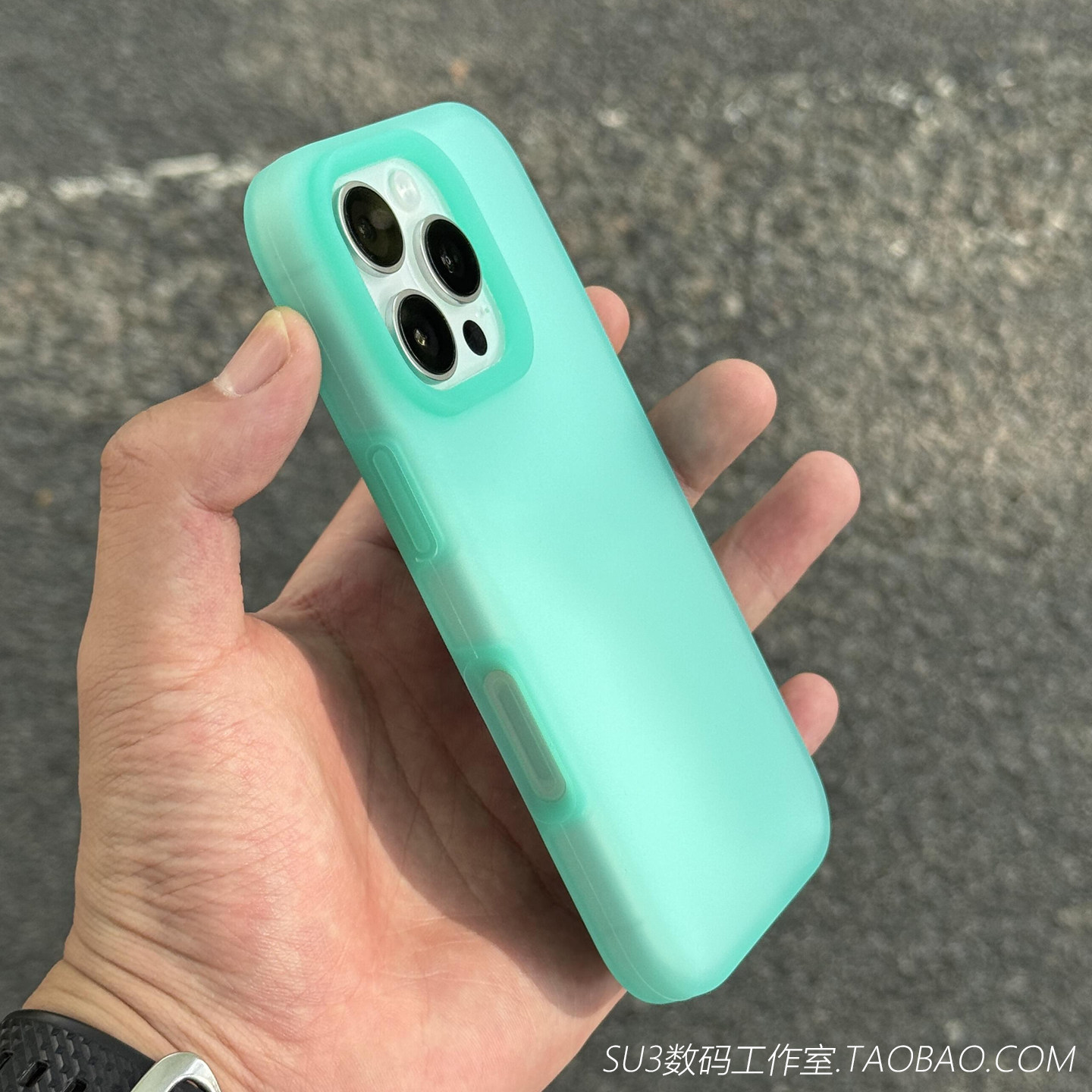 软糯二代果冻蓝绿色液态硅胶适用iPhone15苹果16pro手机壳max磨砂14plus高级感13防摔12不会发黄透明防指纹套