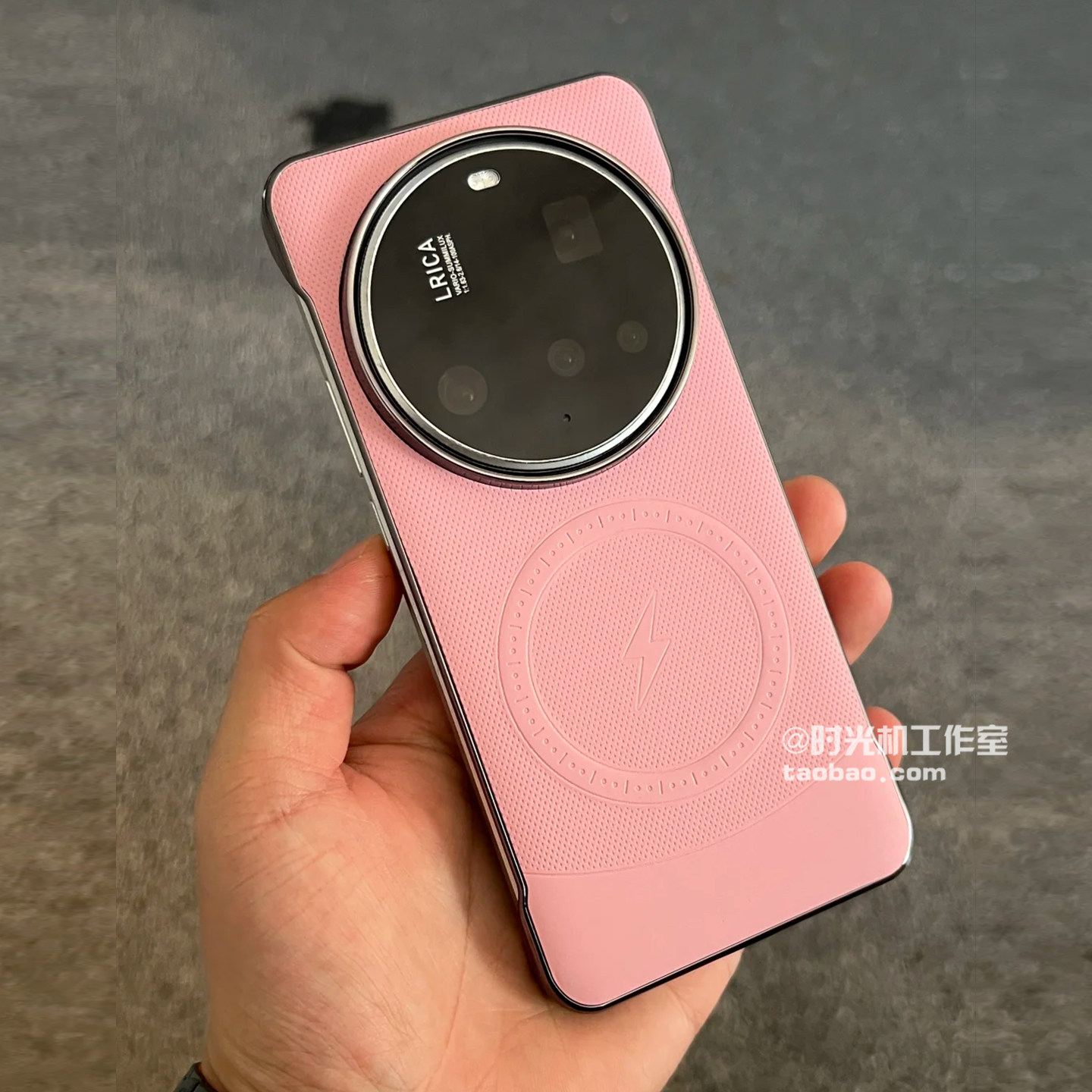 嫩粉电镀无边框闪电磁吸壳适用OPPOFindx8Ultra手机壳X8S+磨砂皮质findx8pro不粘指纹PC散热硬壳高级感男女套