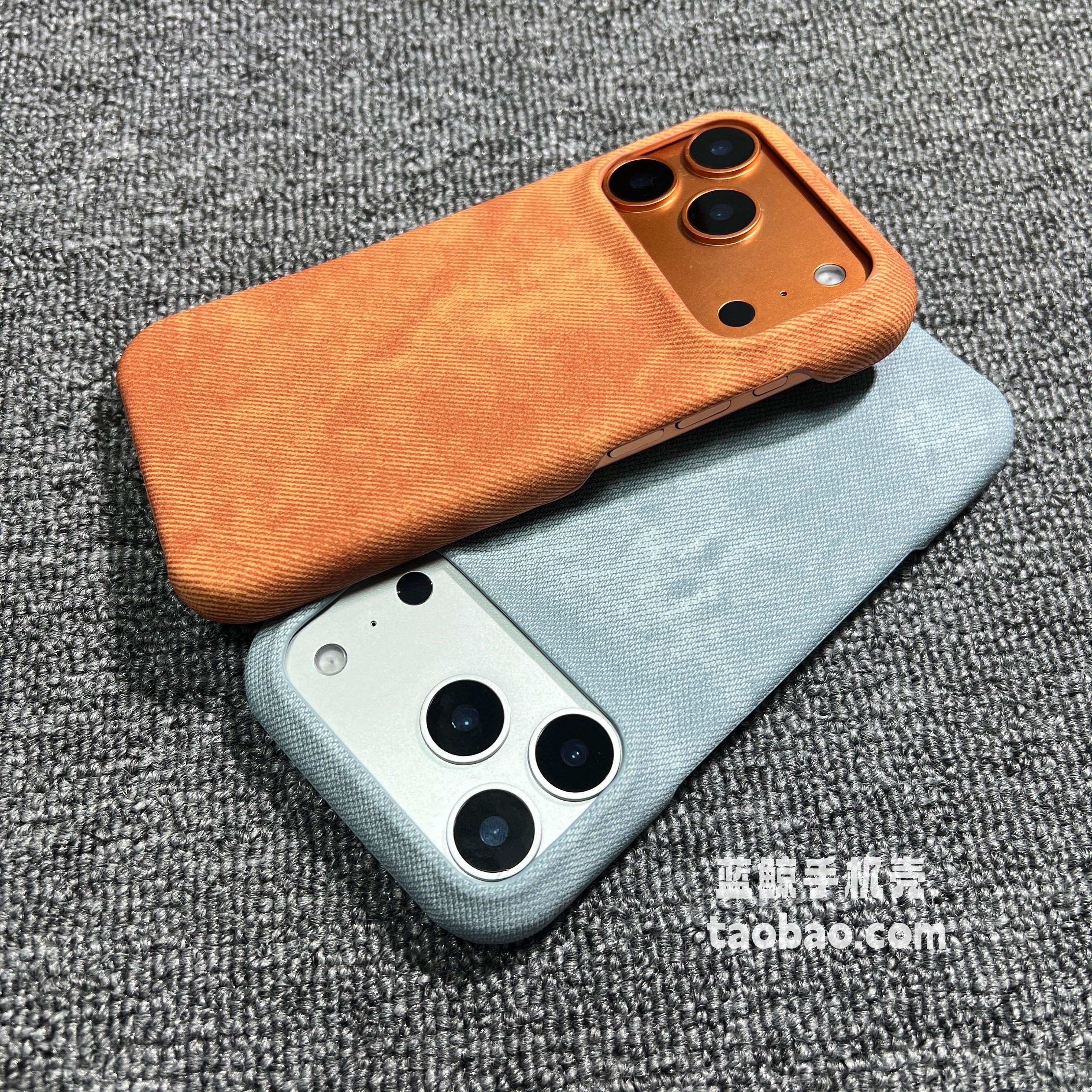 FindX8牛仔布纹果橙色pro适用oppoFindX8ultra手机壳x7简约x8s+半包Reno14硬壳13防摔12高级感10天蓝磨砂大孔
