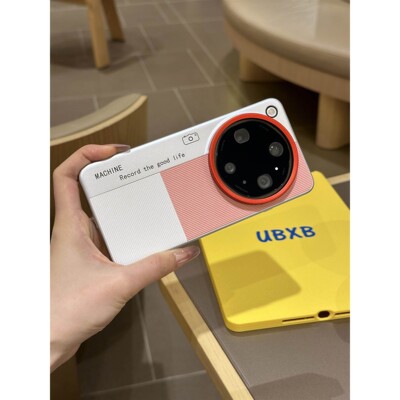 高级感质感秒变相机金属红圈镜框适用OPPOFindx9ultra手机壳X8s+新款vivoX300Ultra防摔x200promimi不沾指纹