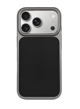 钛黑色立体菱纹防滑秒变手机壳苹果Air适用17promax金属漆灰iPhone16轻薄小米15电镀14/13promax钻纹全包轻奢