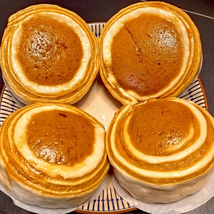 手工红糖马拉糕400g双色发糕馒头早餐儿童面点速冻点心糕点家庭装