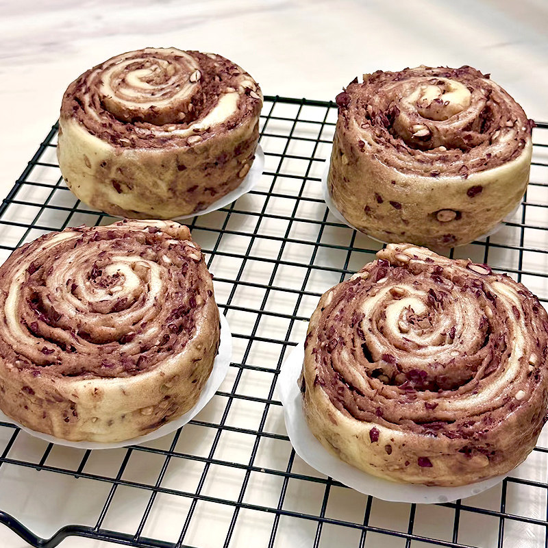 红豆千层馒头车轮卷山东手工花卷红豆沙夹心早餐速冻速食面点馍馍,粮油调味/速食/干货/烘焙,包点,淘宝优惠券,粉丝福利购,淘宝优惠卷