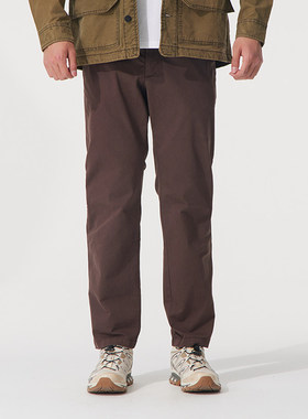 Timberland添柏岚男装直筒裤户外休闲裤25新款修身运动裤A2BYY