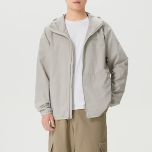 Columbia哥伦比亚户外26春夏新品 男子拒水防风运动连帽外套WE3614
