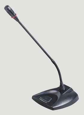 KEBIT科比特KE-901专业有线会议话筒台式鹅颈桌面演讲话筒