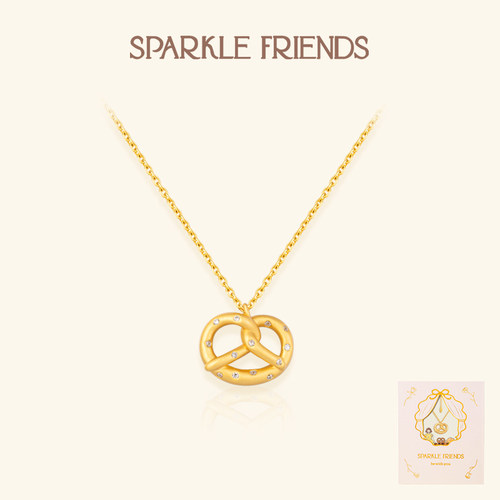 碱水结项链小众高级感礼物