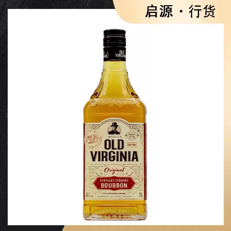 老维珍波本威士忌 Old Virginia 波旁威士忌美国原瓶进口洋酒烈酒 酒类 威士忌/Whiskey 原图主图