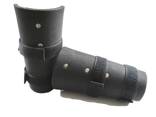 木羽堂eva护臂HEMA小臂钢剑对练剑术兵击护具 现货护臂 护肘套装