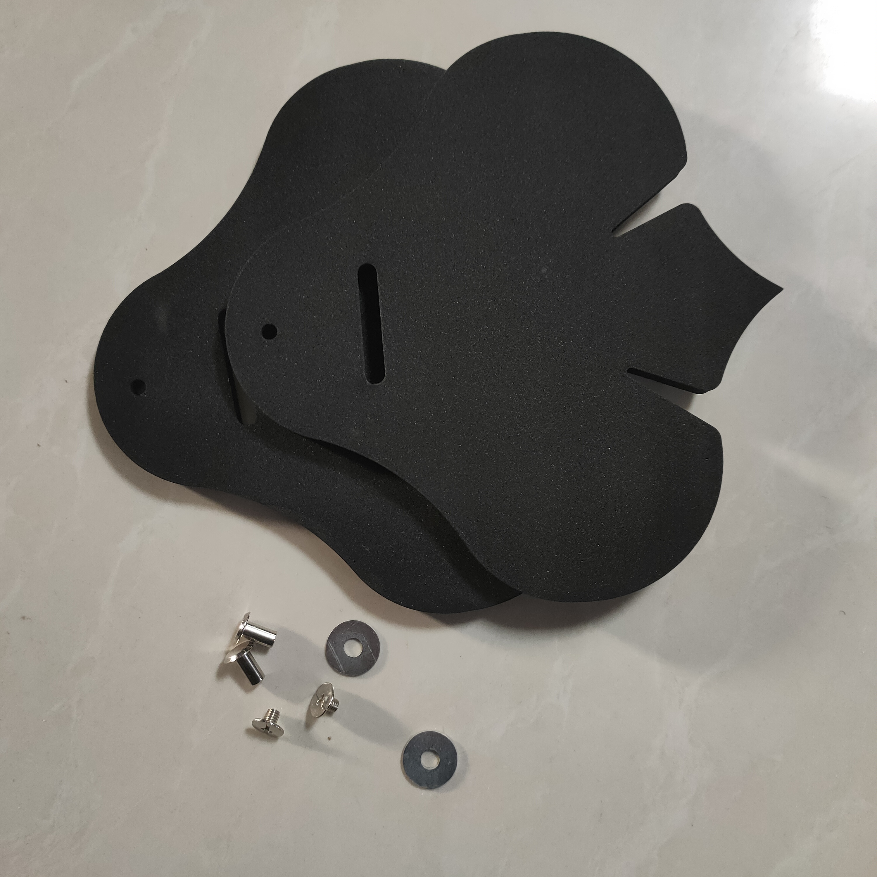 木羽堂 HEMA护具 剑术护膝护肘补强 EVA外挂  短兵 兵击护具