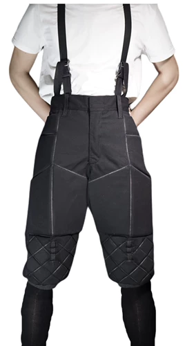 Muyu Hall Hema Sword Stinging Stanging Stanging Canvas Model Short