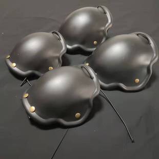 木羽堂 护肘 护膝 HEMA 兵击 剑术夹克外挂  硬质 钢剑尼龙护具