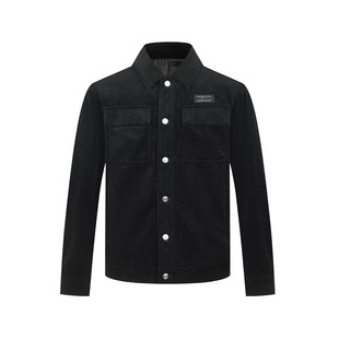 DOSERMO丹西摩男装秋新款灯芯绒保暖夹克外套060753608