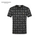 DOSERMO 轻奢男装 短袖 丹西摩 t恤圆领提花T恤衫