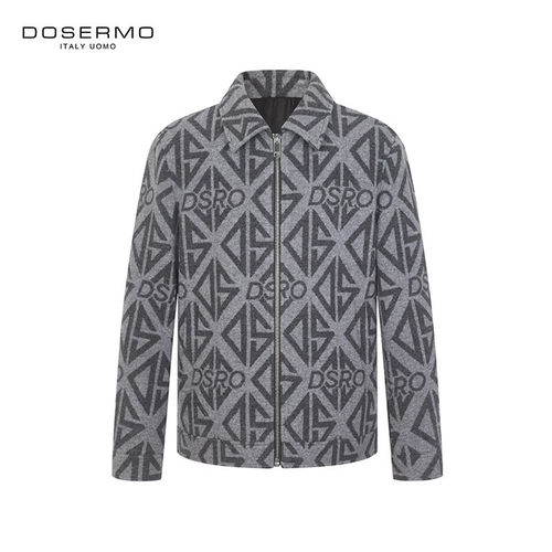 DOSERMO轻奢男装秋冬新款夹克
