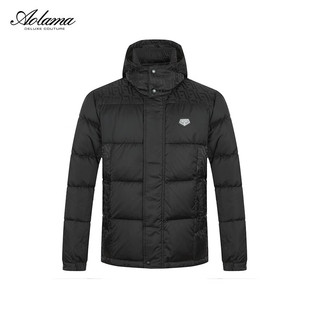 AOLAMA奥拉玛男装冬新款连帽保暖白鸭绒羽绒服081554979
