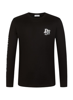 DOSERMO丹西摩男装春新款薄打底衣内搭长袖T恤061061581