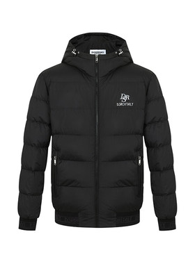 DOSERMO丹西摩男装冬新款连帽经典束口白鸭绒羽绒服061554679