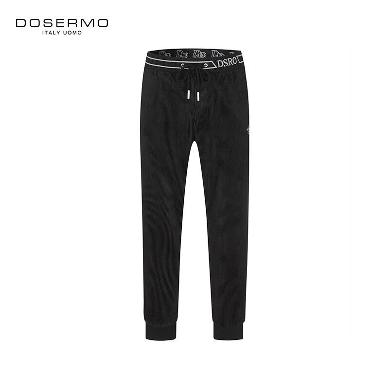 DOSERMO丹西摩男士秋新款灯芯绒束脚小脚休闲裤060653515